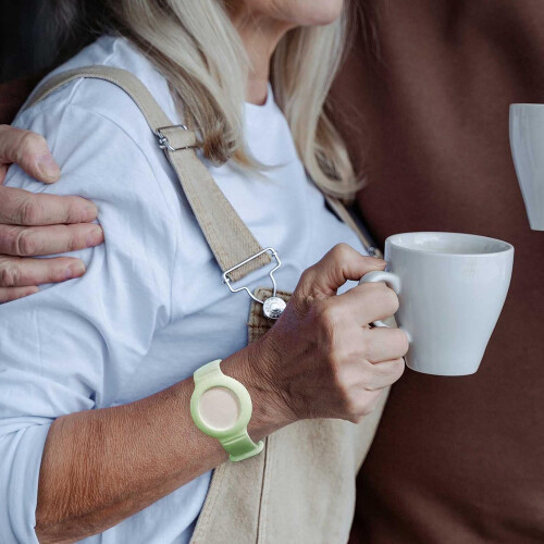 Βραχιόλι GPS Tracker από υγρή σιλικόνη, κρυφό σφραγισμένο σχέδιο, αδιάβροχο και 2