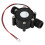 0-80V 10W Micro Hydroelectric Water Generator ABS Black 88mm 5