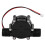 0-80V 10W Micro Hydroelectric Water Generator ABS Black 88mm 6