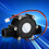 0-80V 10W Micro Hydroelectric Water Generator ABS Black 88mm 4