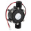 0-80V 10W Micro Hydroelectric Water Generator ABS Black 88mm 10