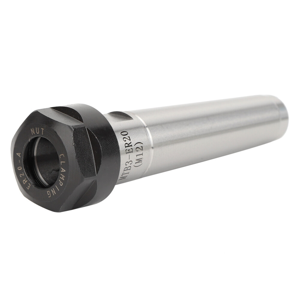 Morse Taper MTB3 Collet Chuck Shank Holder ER20