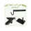 Adjustable Height and Length Reptile Lamp Stand Holder with Hook Hanging, Base - Black 6