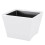 Cute Water Cup Set with Tray, White, Plastic, Home Use 3