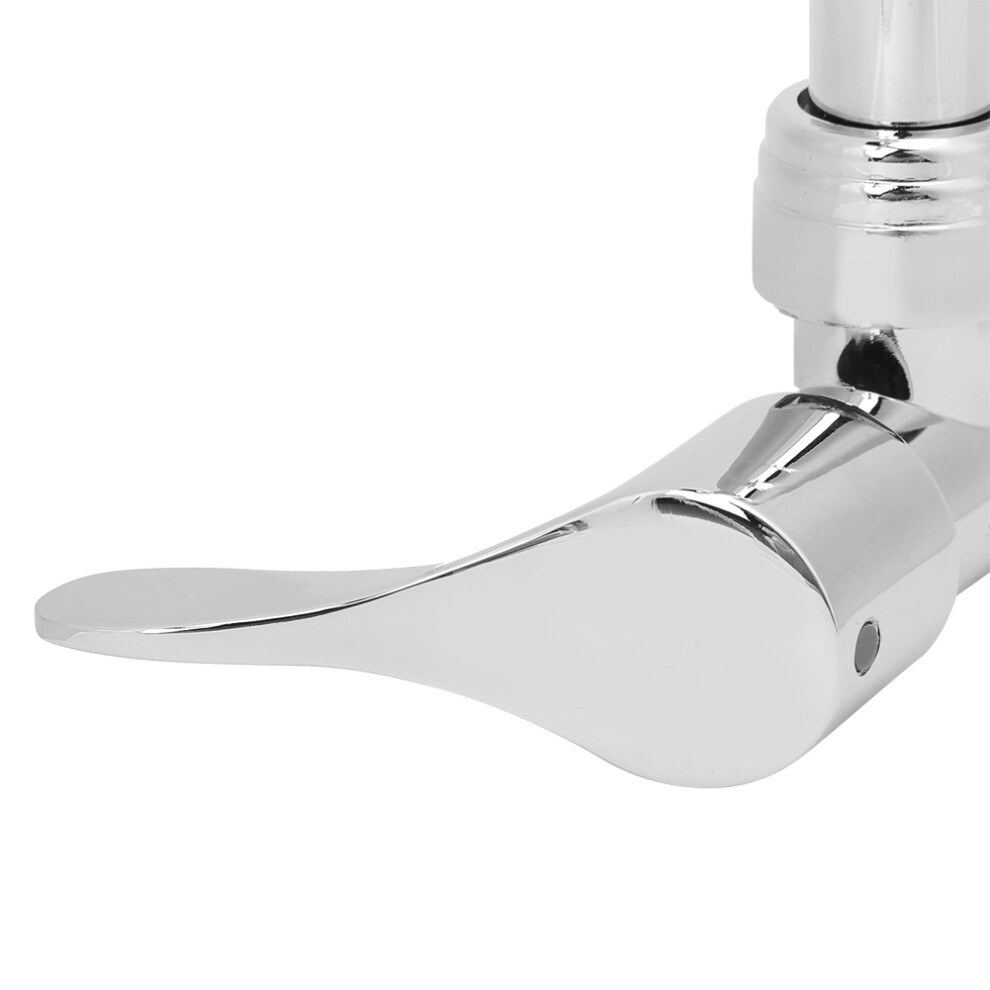 G1/2In Zinc Alloy Swivel Kitchen Sink Water Tap, 28.5Cm Height 7691392703339