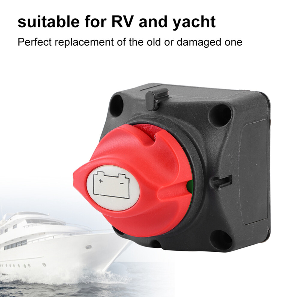 12V Rv Yacht Battery Power Isolator Switch 7293282190306
