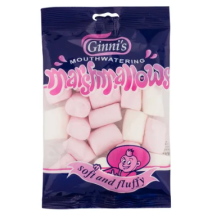 Ginni Marshmallows 90g (Pack of 10)