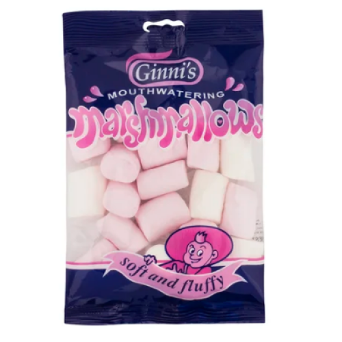 Ginni Marshmallows 90g (Pack of 10) 2