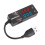 YB26VA Dual Display USB Voltage Current Meter 0-10A, Bicolor Display 1