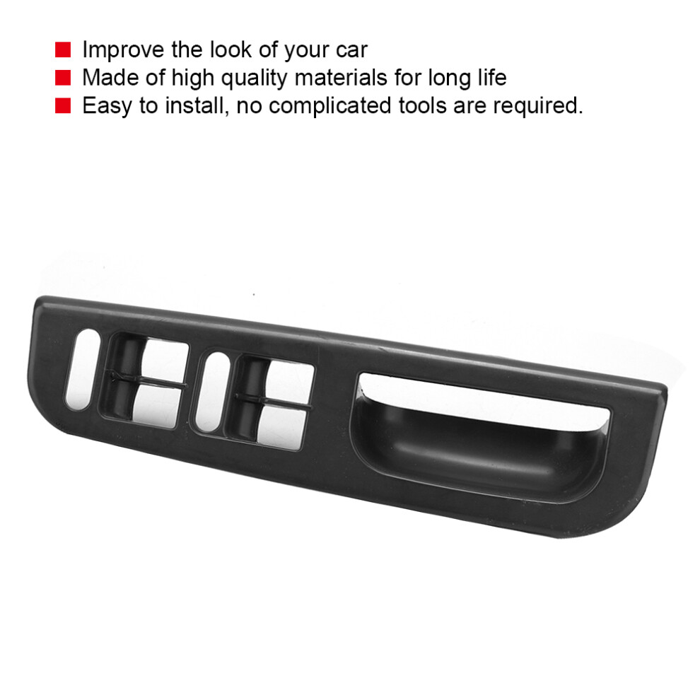 Car Window Switch Module 3B1 867 171 E For B5 Mk4 High Quality Plastic Black 6911392445024