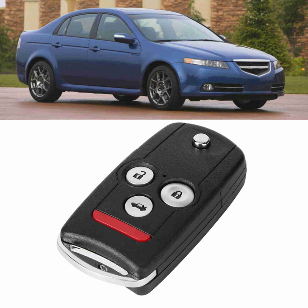3+1 Button Car Remote Key For Acura Tl 2007-2008 313.8Hz Black 4071392704117