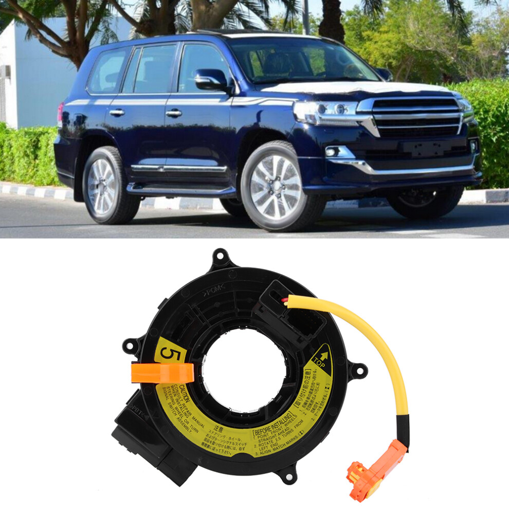 Airbag Spiral Cable Clock Spring 84306-60090 For Toyota Land Cruiser 5051392704330