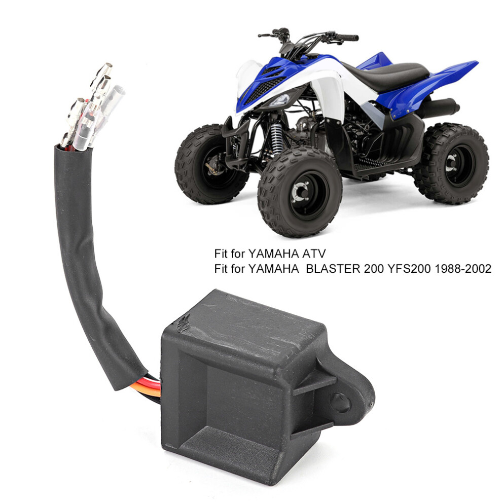 Igniter Module For Yfs200 Blaster 1988-2002 Abs 3Fl-85540-10-00 Black 9341392445613