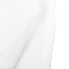 Breathable Baby Crib Mesh Liner 150+320cm x 27cm White, Two-Piece