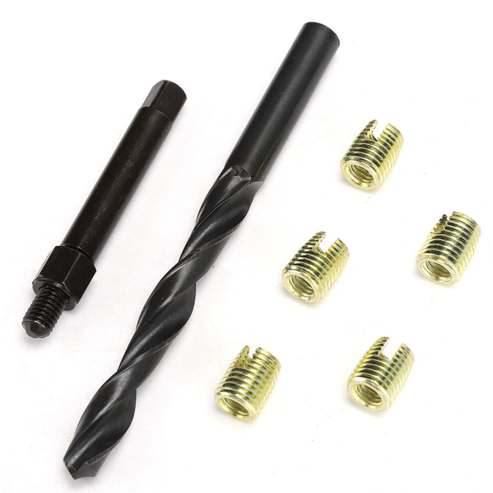 12pc M8 x 1.25 Self Tapping Thread Insert Kit