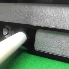 Pool Cue Tip Repair Tool – Metal Shaper & Burnisher for Billiards & Snooker