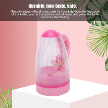 Mini Electric Kettle Toy for Kids, 3521-21, Safe Plastic Simulation