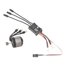 Energiebesparende borstelloze motor voor-2600KV-motor 45A ESC