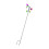 Useful Yet decorative Iron Rain Measurement Object In Small Bird 1