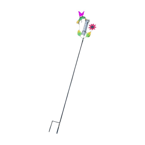 Useful Yet decorative Iron Rain Measurement Object In Small Bird