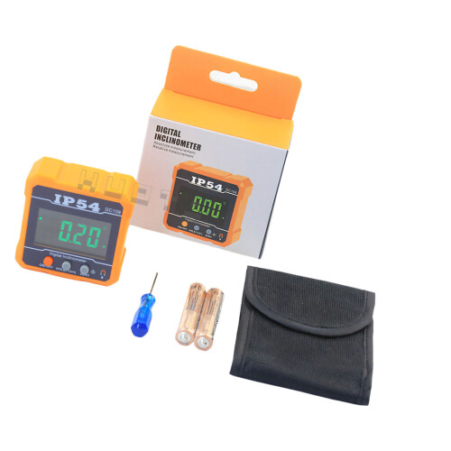 Handheld Digital Measuring Instrument With Display For
