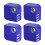 4Pcs Humidifier Filter PDC51V1 Demineralization Cartridge for 1