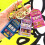 Interactive Machine Machine Keyring Vibrant Colors And-Rose Red 2