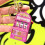 Interactive Machine Machine Keyring Vibrant Colors And-Rose Red 4