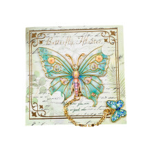 Butterfly Metal Bookmarks Novel Fiction Page Marker Page-3