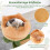Scratching post cactus 160cm cat tree with cat cave cat scratching post play tree wood 1