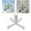 Convenient Adjustable Dish Drainer For Various Bottle-White 2