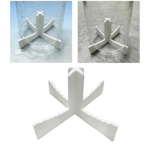 Convenient Adjustable Dish Drainer For Various Bottle-White 1