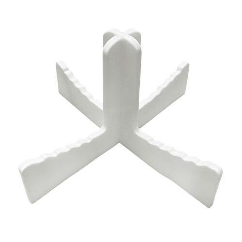 Convenient Adjustable Dish Drainer For Various Bottle-White 2