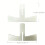 Convenient Adjustable Dish Drainer For Various Bottle-White 4
