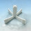Convenient Adjustable Dish Drainer For Various Bottle-White 5