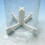 Convenient Adjustable Dish Drainer For Various Bottle-White 6
