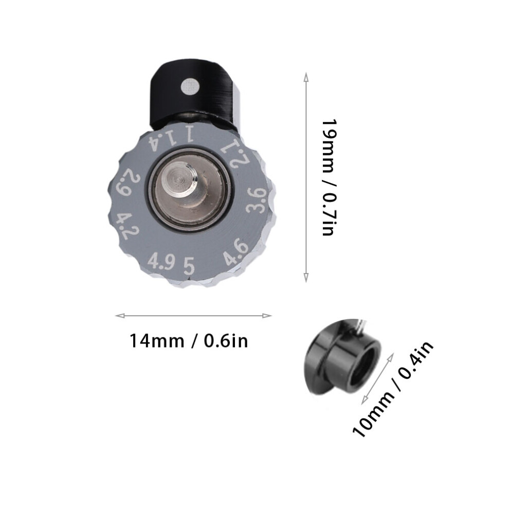 Adjustable Alloy Rotary Eccentric Wheel 1-5mm for Tattoo Machines