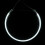 4pcs Car Headlight Angel Eyes Kit for E36 E38 E39 E46, White 6000K 4