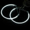 4pcs Car Headlight Angel Eyes Kit for E36 E38 E39 E46, White 6000K 9