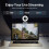 Κάμερα Web StreamMaster: Full Hd1080P, Ρυθμιζόμενος φωτισμός δακτυλίου 3 επιπέδων, Plug & Play, 4