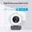 Κάμερα Web StreamMaster: Full Hd1080P, Ρυθμιζόμενος φωτισμός δακτυλίου 3 επιπέδων, Plug & Play, 5