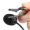 Mini Microphone Tie Clip Pocket Recorder 3.5mm Omnidirectional Black 4