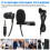 Mini Microphone Tie Clip Pocket Recorder 3.5mm Omnidirectional Black 11