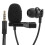 Mini Microphone Tie Clip Pocket Recorder 3.5mm Omnidirectional Black 13