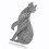 (AL1079-A) Cute Tiger Brooch Pin for Gift 4