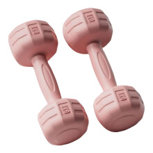 (Soft powder (title small dumbbells/non-slip) 2KG () Slim Home Gym Hand Weights - Ergonomic Design