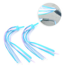 Sky Blue 32pcs Handlebar Streamers for Kids Bike & Scooter Accessories