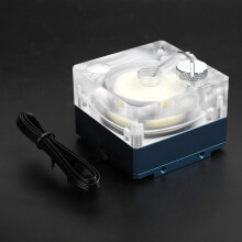 Water Cooling Pump SC-P67B Acrylic Aluminum 500L/H 2600RPM Blue