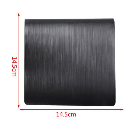 USB 3.0 Mobile External Case For 12.7mm  CD DVD BD-ROM BD-RE Drive BK Useful 1