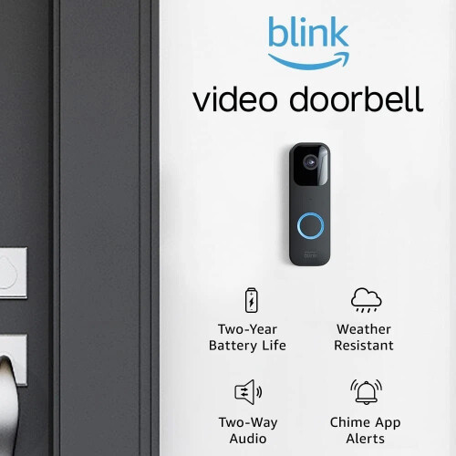 Blink Video Doorbell HD Sync Module  Two Way Audio 2